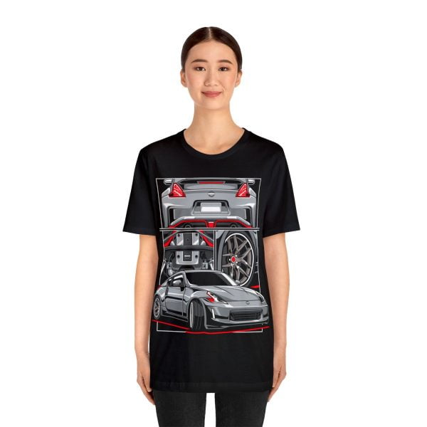 Nissan 370Z Unisex Jersey Short Sleeve Tee
