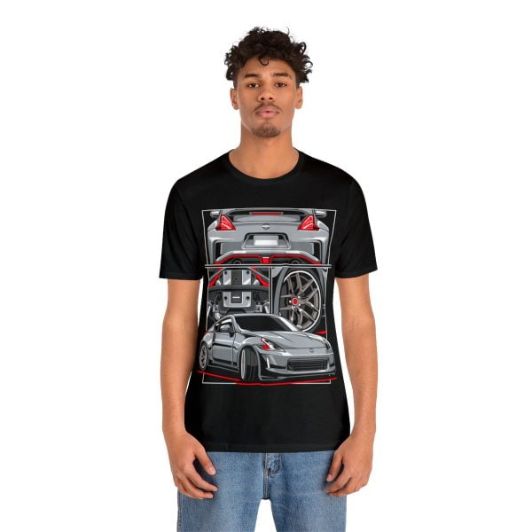 Nissan 370Z Unisex Jersey Short Sleeve Tee