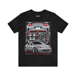 Nissan 370Z Unisex Jersey Short Sleeve Tee