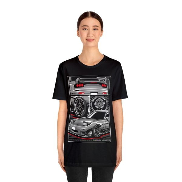 3rd Gen Mazda RX-7 Unisex T-shirt