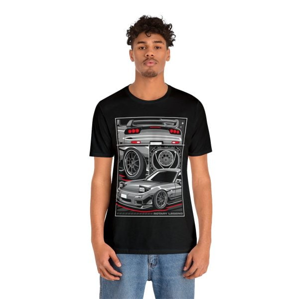 3rd Gen Mazda RX-7 Unisex T-shirt