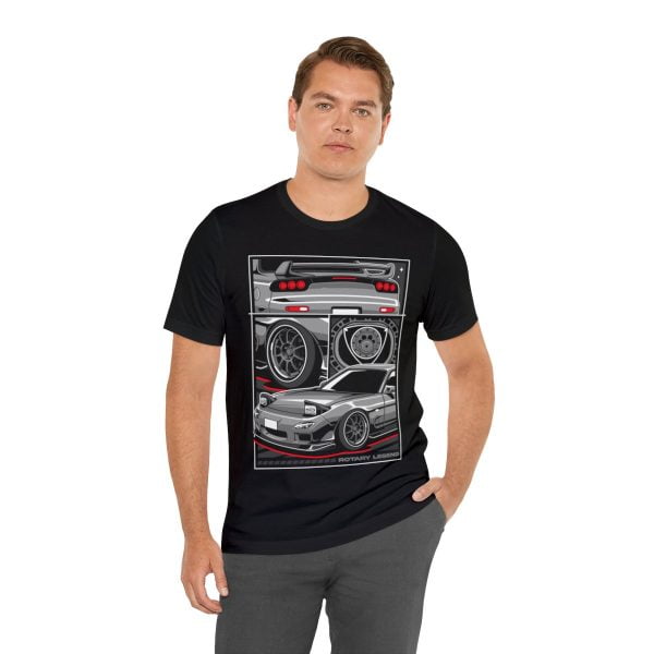 3rd Gen Mazda RX-7 Unisex T-shirt