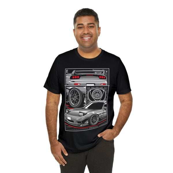 3rd Gen Mazda RX-7 Unisex T-shirt