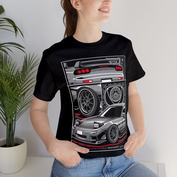 3rd Gen Mazda RX-7 Unisex T-shirt