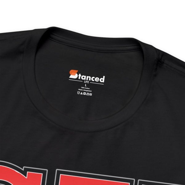 Volkswagen Golf Mk2 GTI T-shirt - Unisex Crewneck (Red Print)