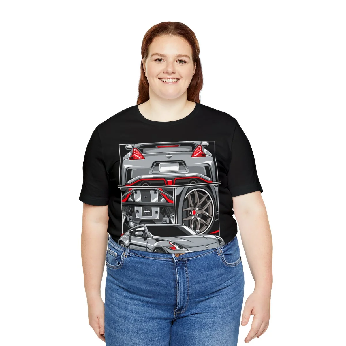 Nissan 370Z Unisex Jersey Short Sleeve Tee - Image 7