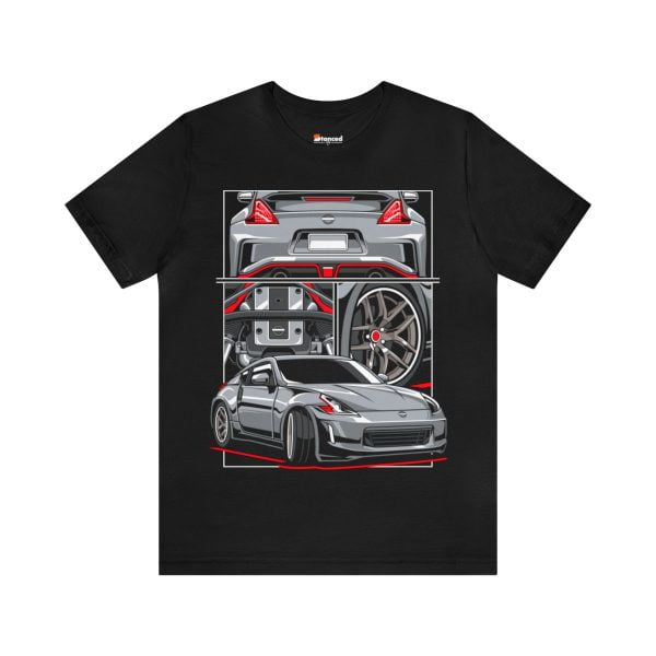Nissan 370Z Unisex Jersey Short Sleeve Tee