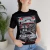 Nissan 370Z Unisex Jersey Short Sleeve Tee - Image 9
