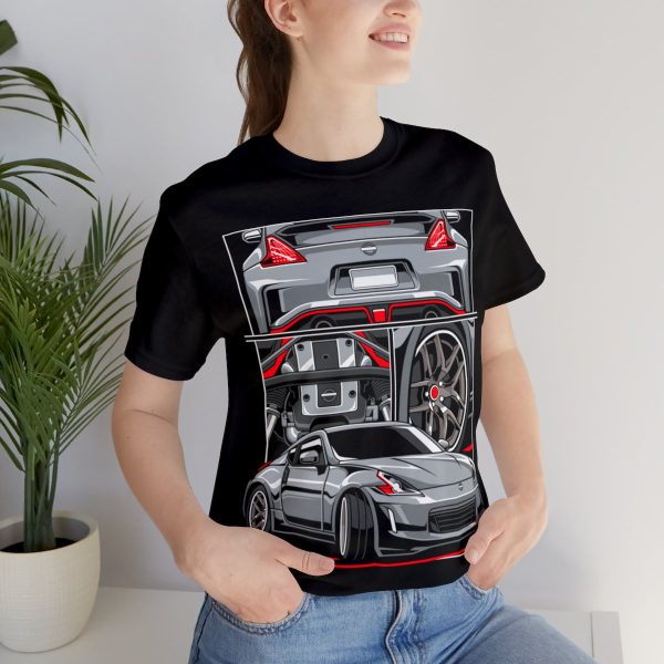 Nissan 370Z Unisex Jersey Short Sleeve Tee