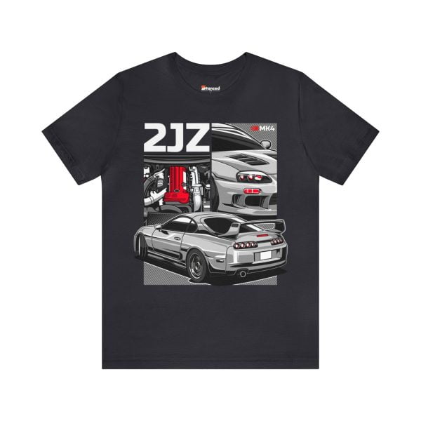 Toyota Supra MK4 2JZ Unisex T-Shirt