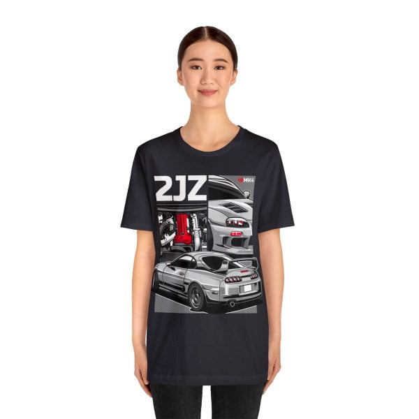 Toyota Supra MK4 2JZ Unisex T-Shirt