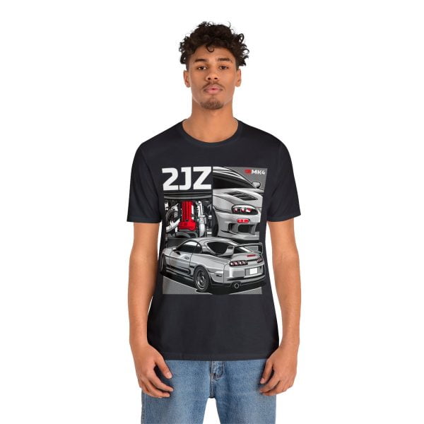 Toyota Supra MK4 2JZ Unisex T-Shirt