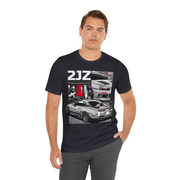 Toyota Supra MK4 2JZ Unisex T-Shirt