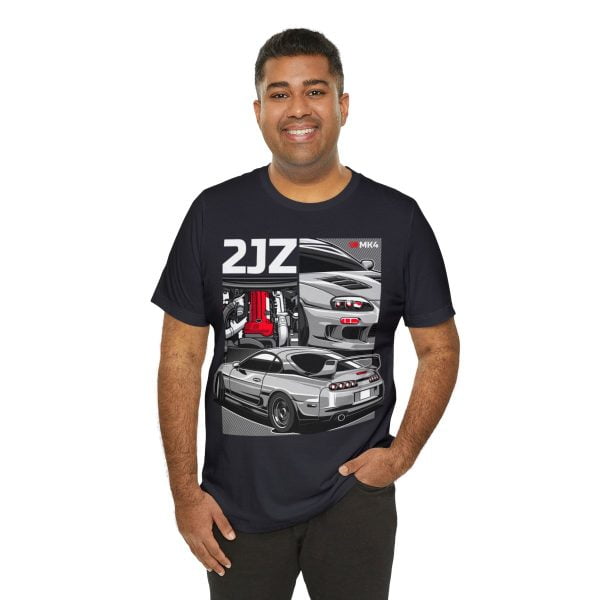 Toyota Supra MK4 2JZ Unisex T-Shirt