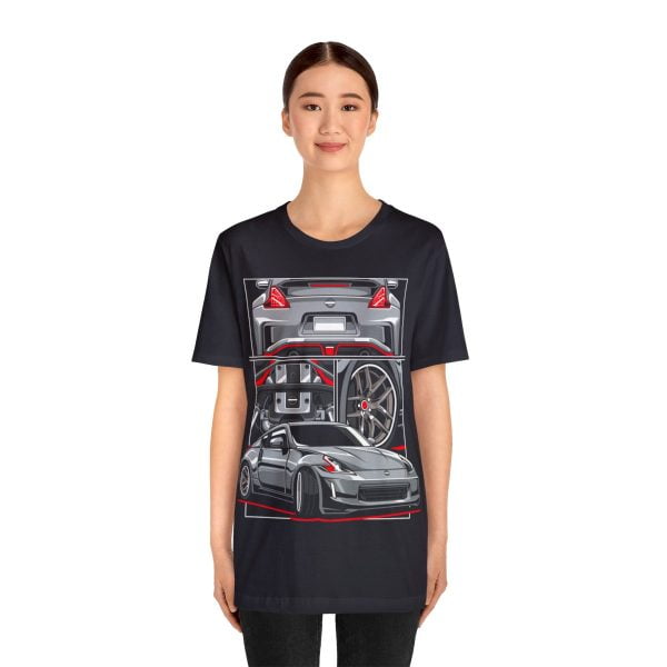 Nissan 370Z Unisex Jersey Short Sleeve Tee