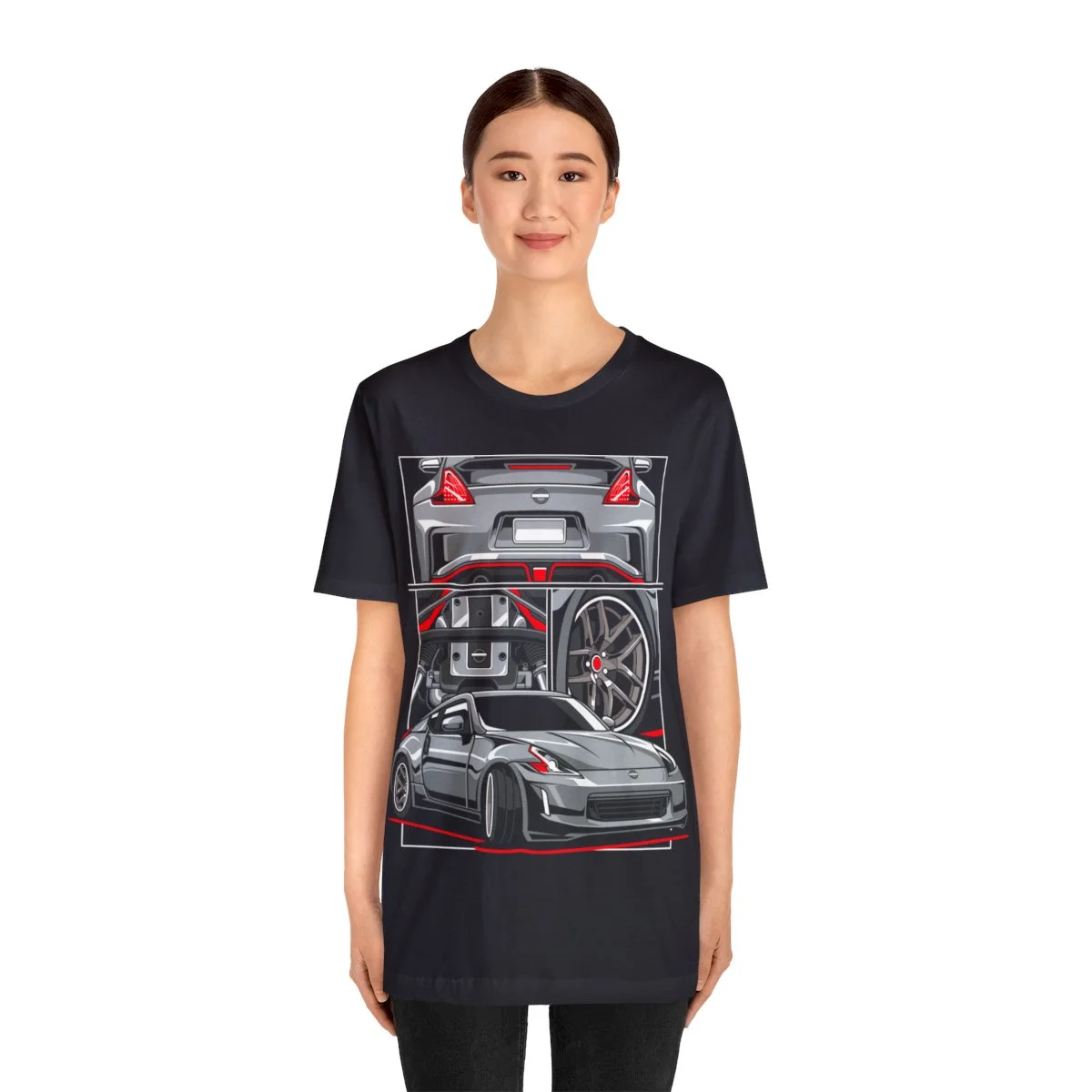 Nissan 370Z Unisex Jersey Short Sleeve Tee - Image 15