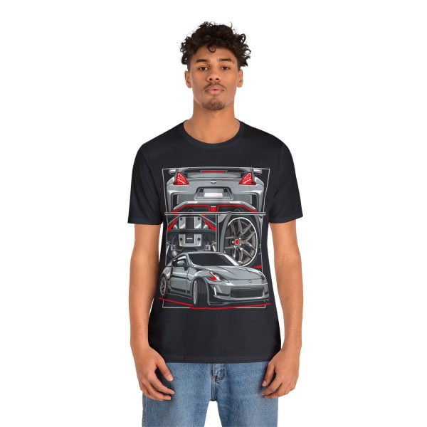 Nissan 370Z Unisex Jersey Short Sleeve Tee