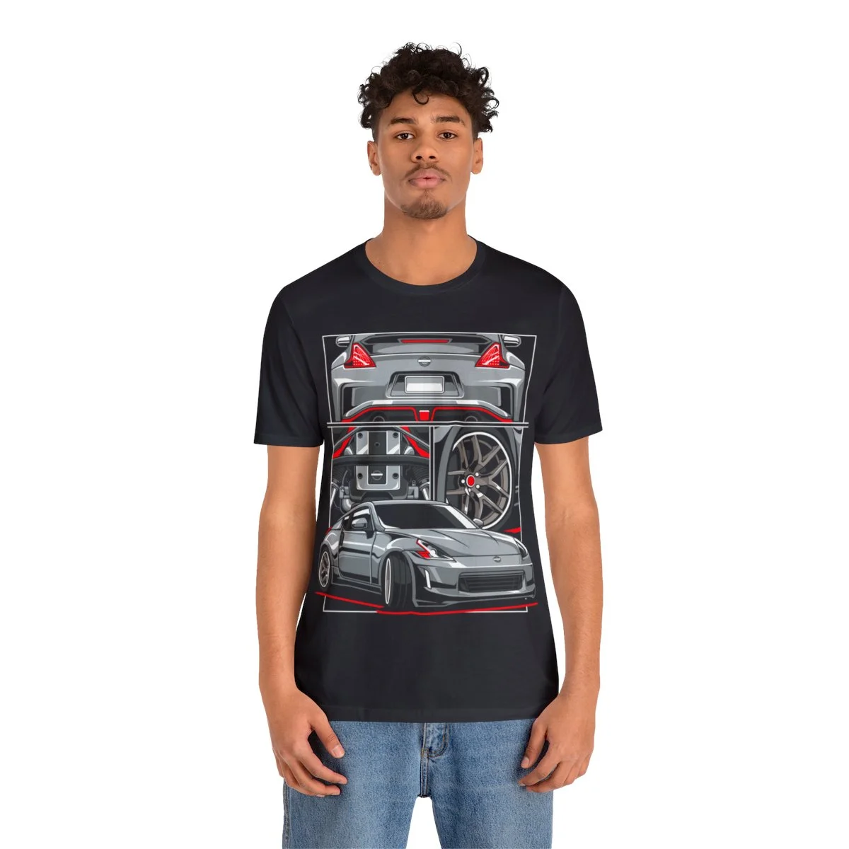 Nissan 370Z Unisex Jersey Short Sleeve Tee - Image 16