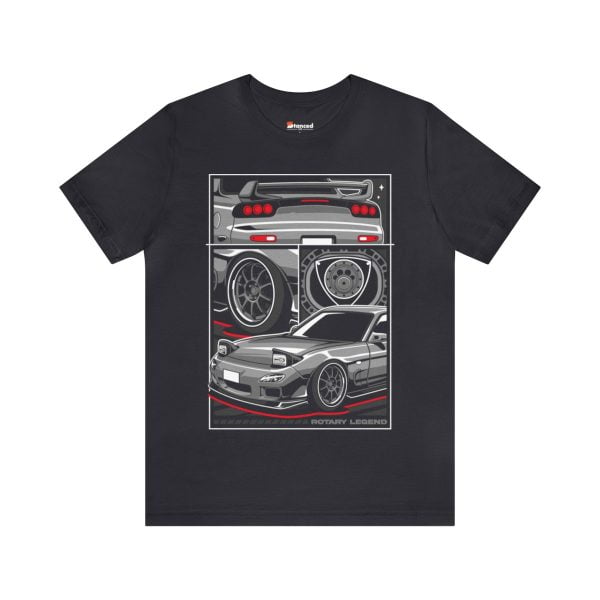 3rd Gen Mazda RX-7 Unisex T-shirt