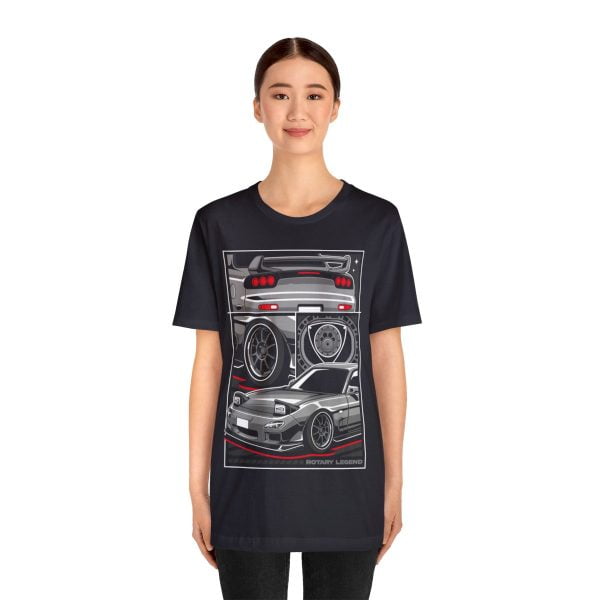 3rd Gen Mazda RX-7 Unisex T-shirt