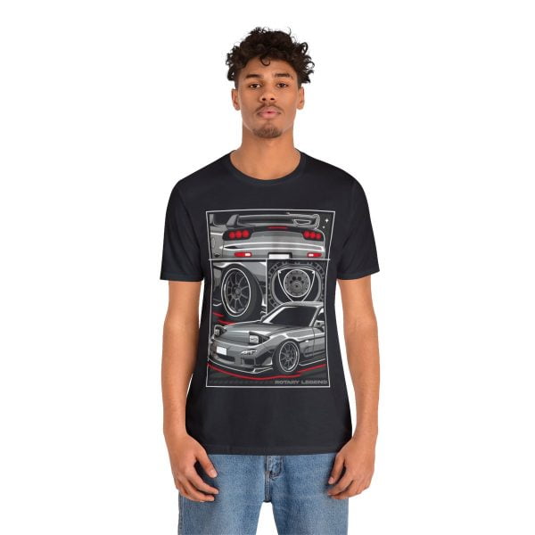 3rd Gen Mazda RX-7 Unisex T-shirt