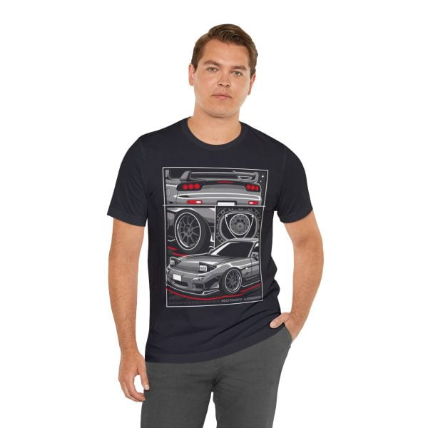 3rd Gen Mazda RX-7 Unisex T-shirt
