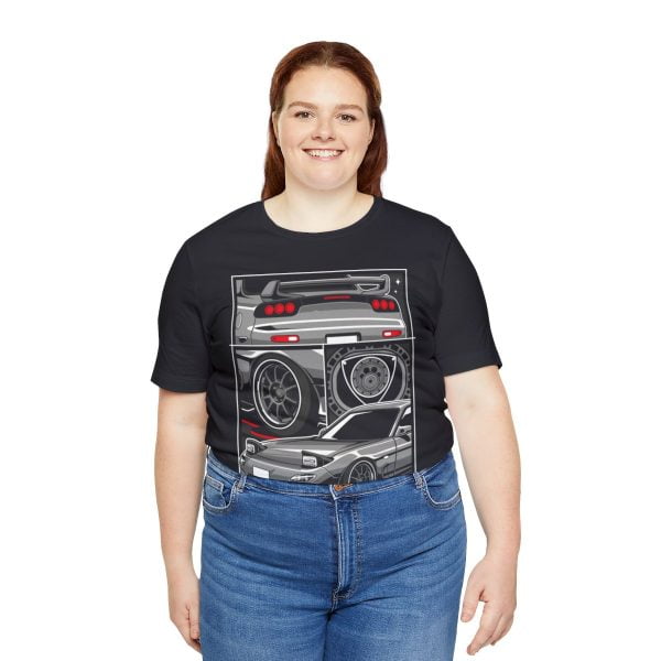 3rd Gen Mazda RX-7 Unisex T-shirt