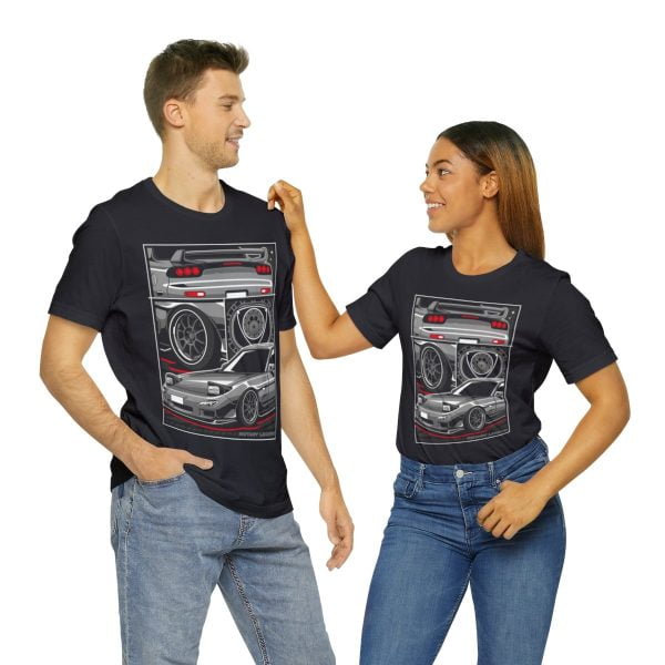 3rd Gen Mazda RX-7 Unisex T-shirt