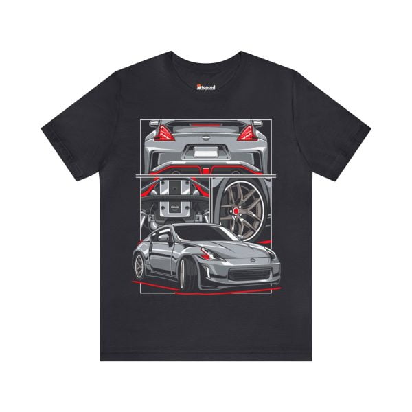 Nissan 370Z Unisex Jersey Short Sleeve Tee
