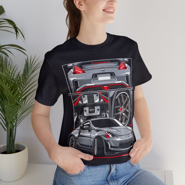 Nissan 370Z Unisex Jersey Short Sleeve Tee