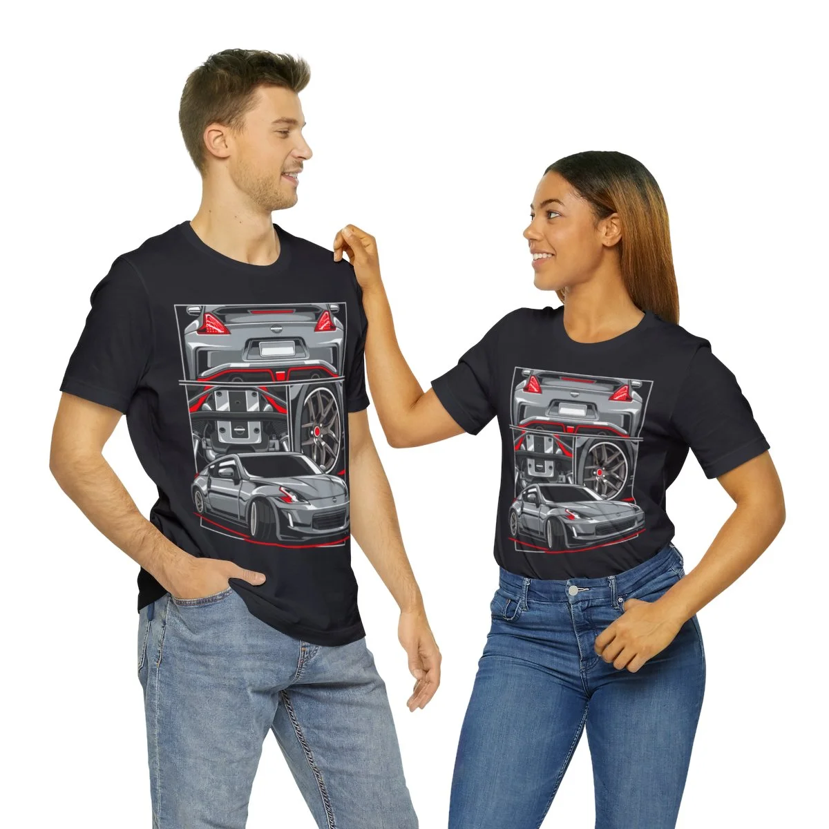 Nissan 370Z Unisex Jersey Short Sleeve Tee - Image 22