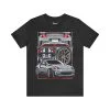 Nissan 370Z Unisex Jersey Short Sleeve Tee - Image 25