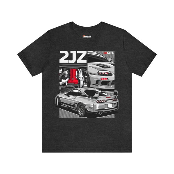 Toyota Supra MK4 2JZ Unisex T-Shirt