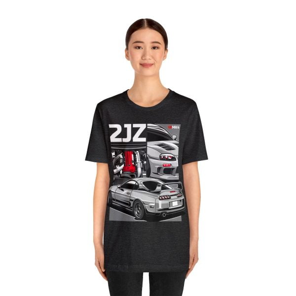 Toyota Supra MK4 2JZ Unisex T-Shirt