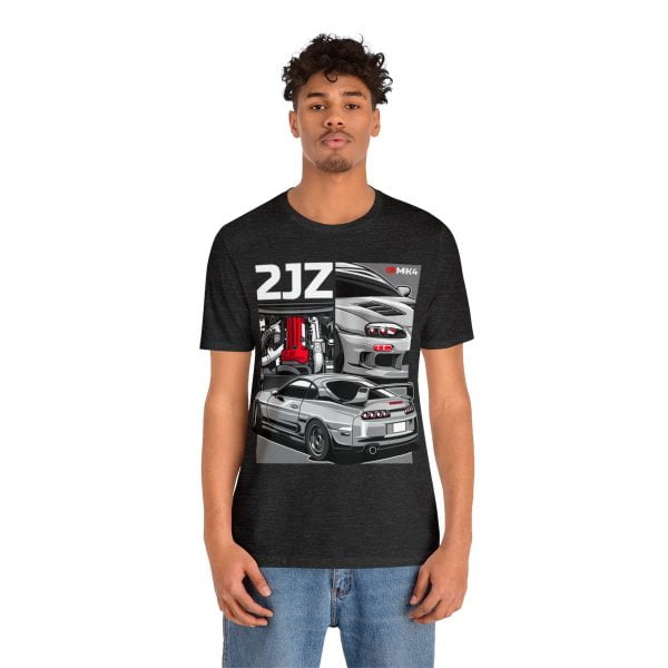 Toyota Supra MK4 2JZ Unisex T-Shirt