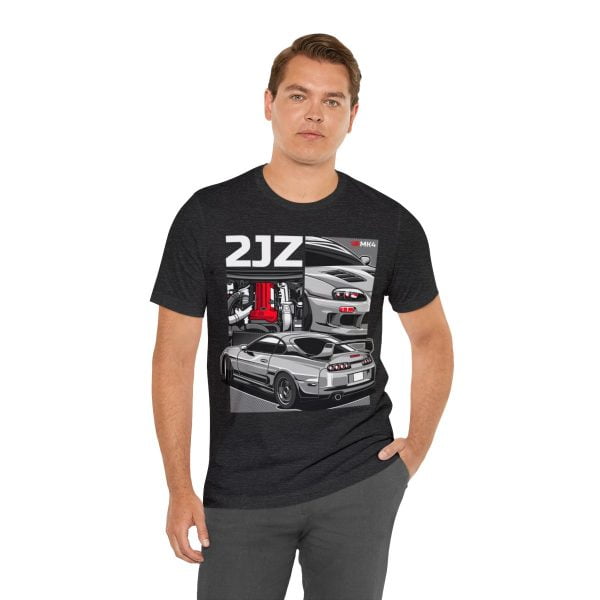 Toyota Supra MK4 2JZ Unisex T-Shirt