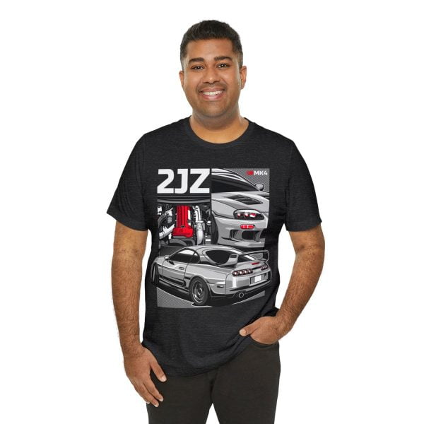 Toyota Supra MK4 2JZ Unisex T-Shirt