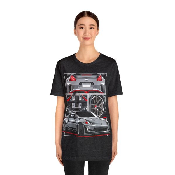 Nissan 370Z Unisex Jersey Short Sleeve Tee