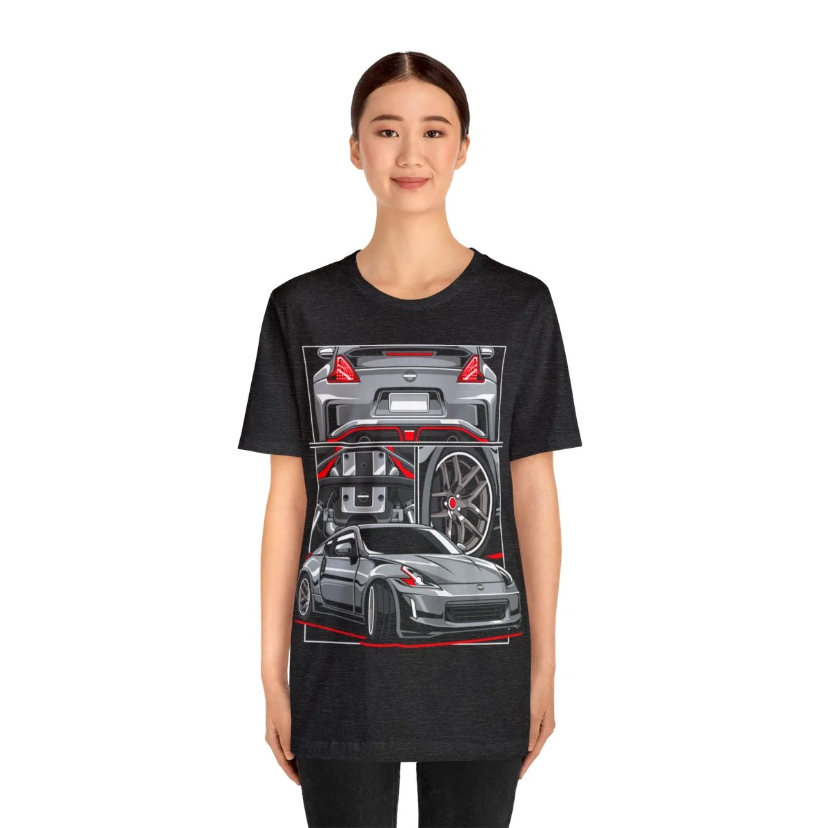 Nissan 370Z Unisex Jersey Short Sleeve Tee - Image 27