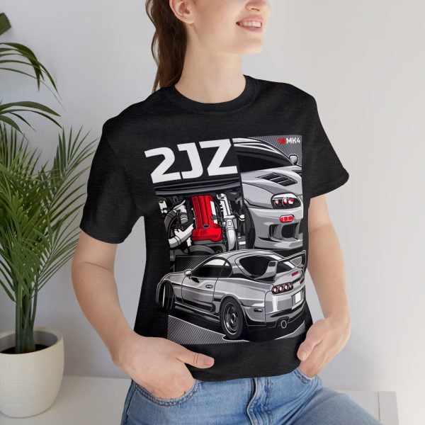 Toyota Supra MK4 2JZ Unisex T-Shirt