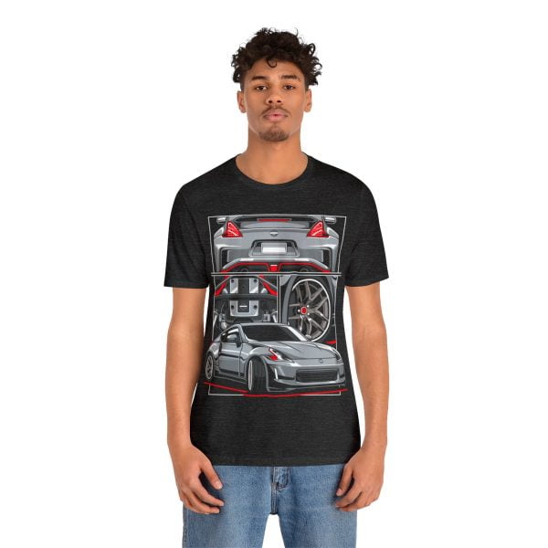 Nissan 370Z Unisex Jersey Short Sleeve Tee