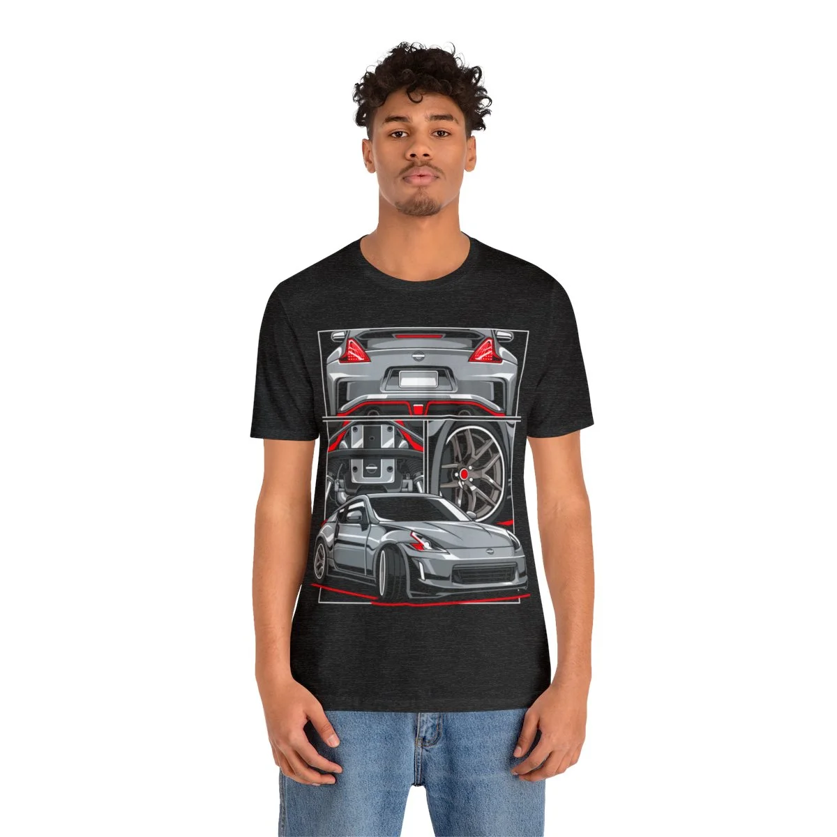 Nissan 370Z Unisex Jersey Short Sleeve Tee - Image 28