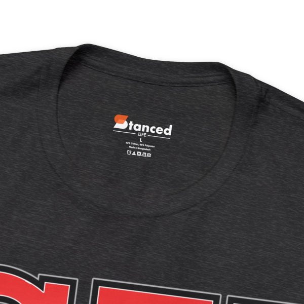 Volkswagen Golf Mk2 GTI T-shirt - Unisex Crewneck (Red Print)