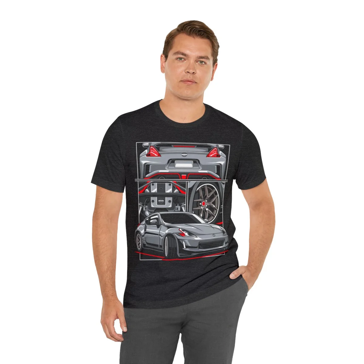 Nissan 370Z Unisex Jersey Short Sleeve Tee - Image 30