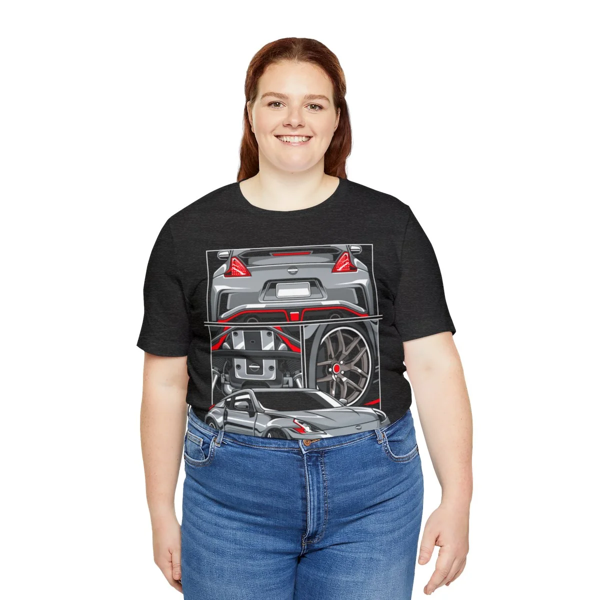 Nissan 370Z Unisex Jersey Short Sleeve Tee - Image 31
