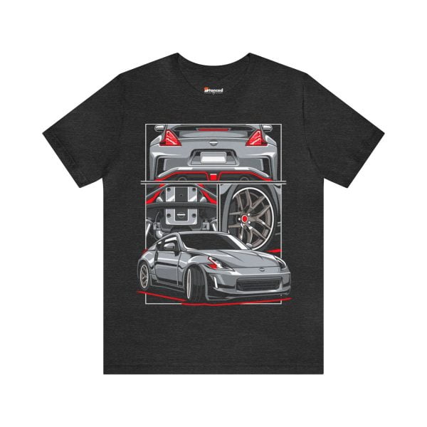 Nissan 370Z Unisex Jersey Short Sleeve Tee