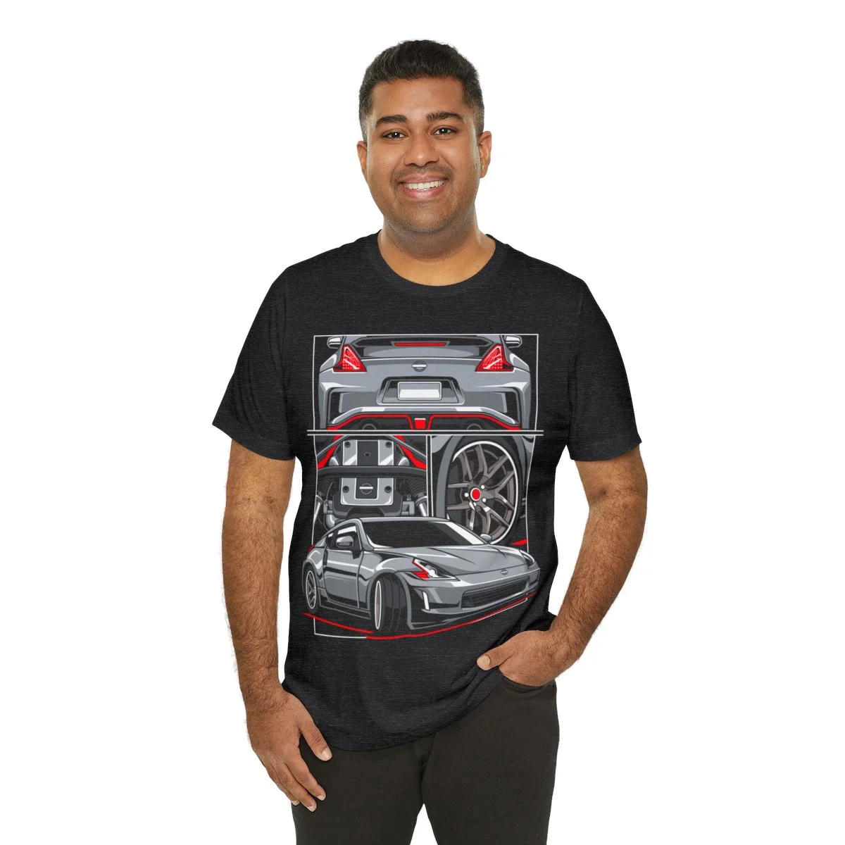 Nissan 370Z Unisex Jersey Short Sleeve Tee - Image 32