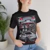 Nissan 370Z Unisex Jersey Short Sleeve Tee - Image 33