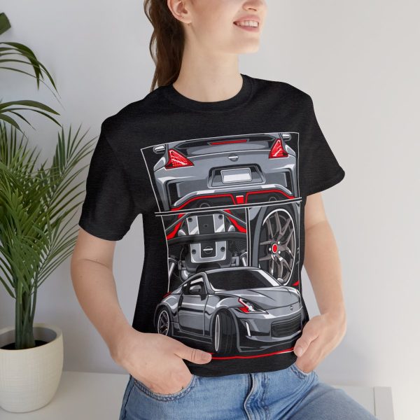 Nissan 370Z Unisex Jersey Short Sleeve Tee