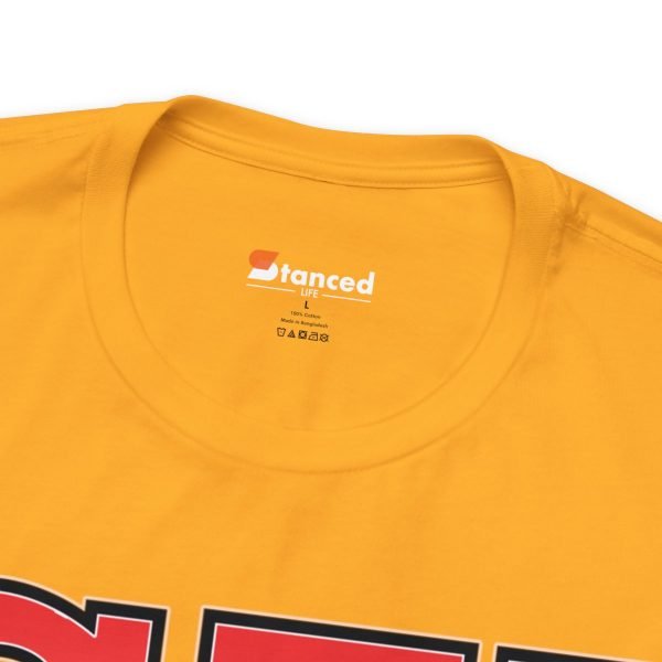 Volkswagen Golf Mk2 GTI T-shirt - Unisex Crewneck (Red Print)